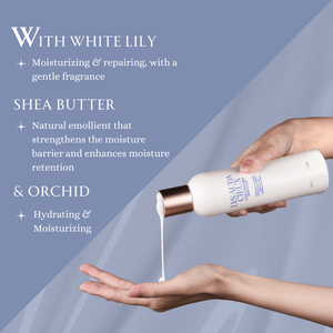 White Lily Body Lotion, 200 ml - Gellé Frères