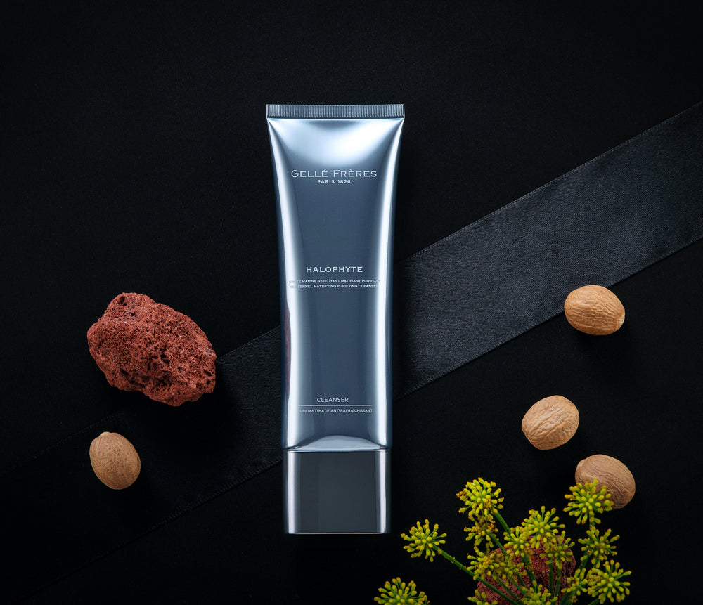 Halophyte Sea Fennel Cleansing Cream for Men: Deep Cleanse and Refreshment for Every Skin Type