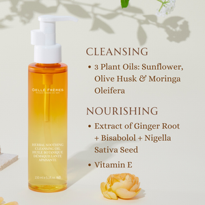 Herbal Soothing Cleansing Oil