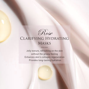 Chérissime Rose Clarifying Hydrating Facial Masks set