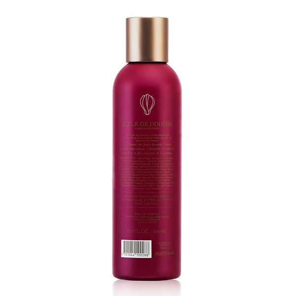 Ylang Ylang Shower Gel, 200ml - Gellé Frères