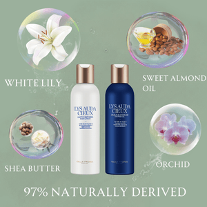 White Lily Body Care Set - Gellé Frères