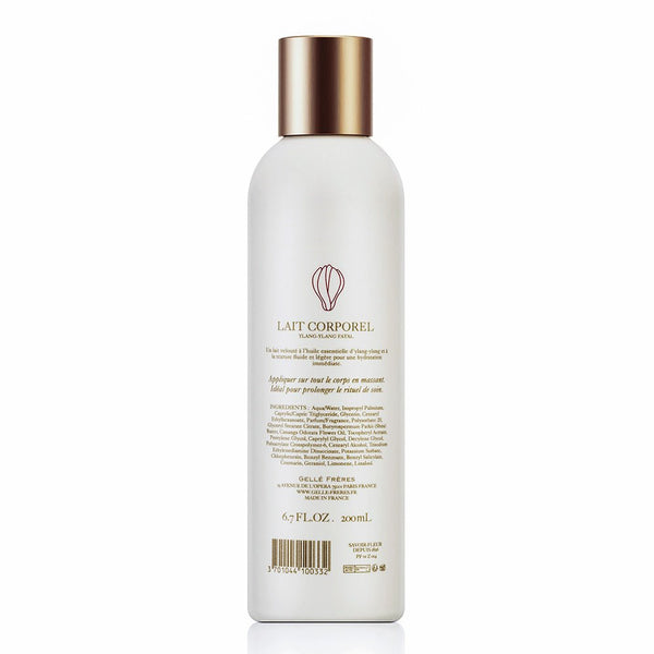 Ylang Ylang Body Lotion, 200 ml - Gellé Frères