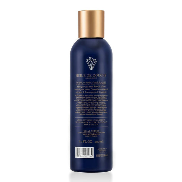 White Lily Shower Gel, 200 ml - Gellé Frères